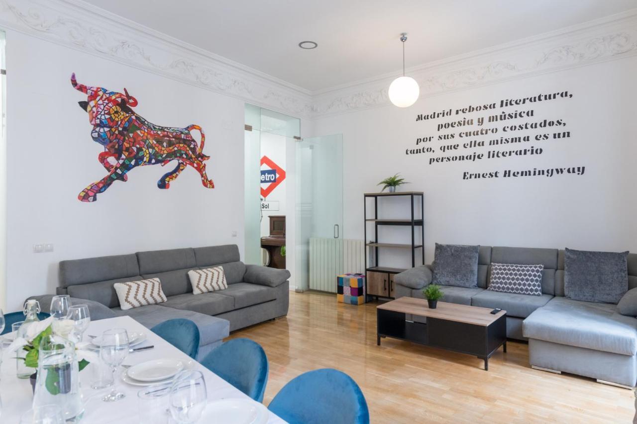 Vip Puerta Del Sol, By Monaro***** Apartment Мадрид Екстериор снимка