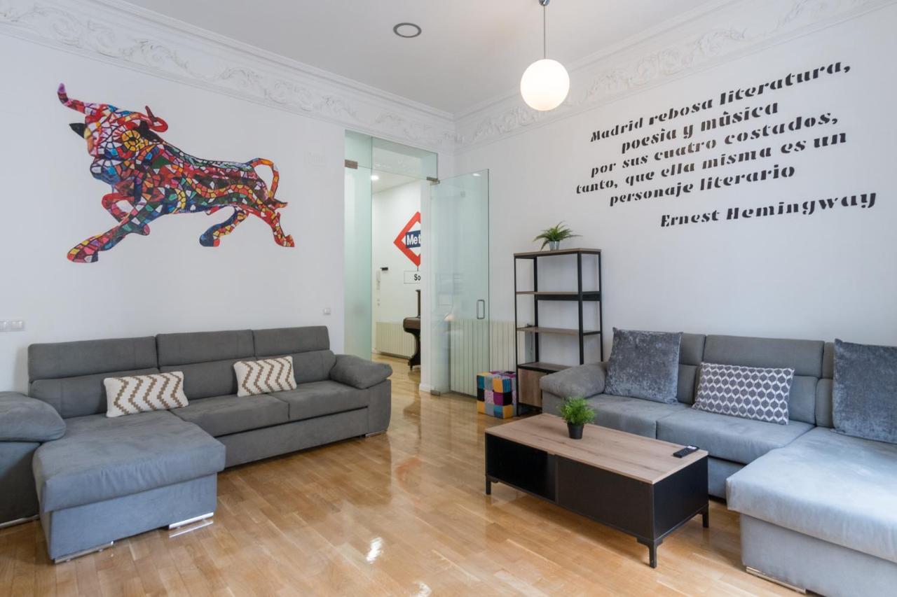 Vip Puerta Del Sol, By Monaro***** Apartment Мадрид Екстериор снимка